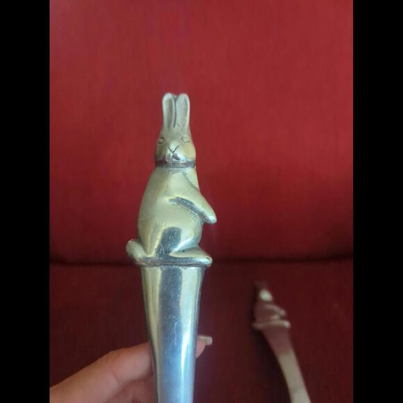 Mariposa 1990 vintage Spoon and Fork - Picture 2 of 6